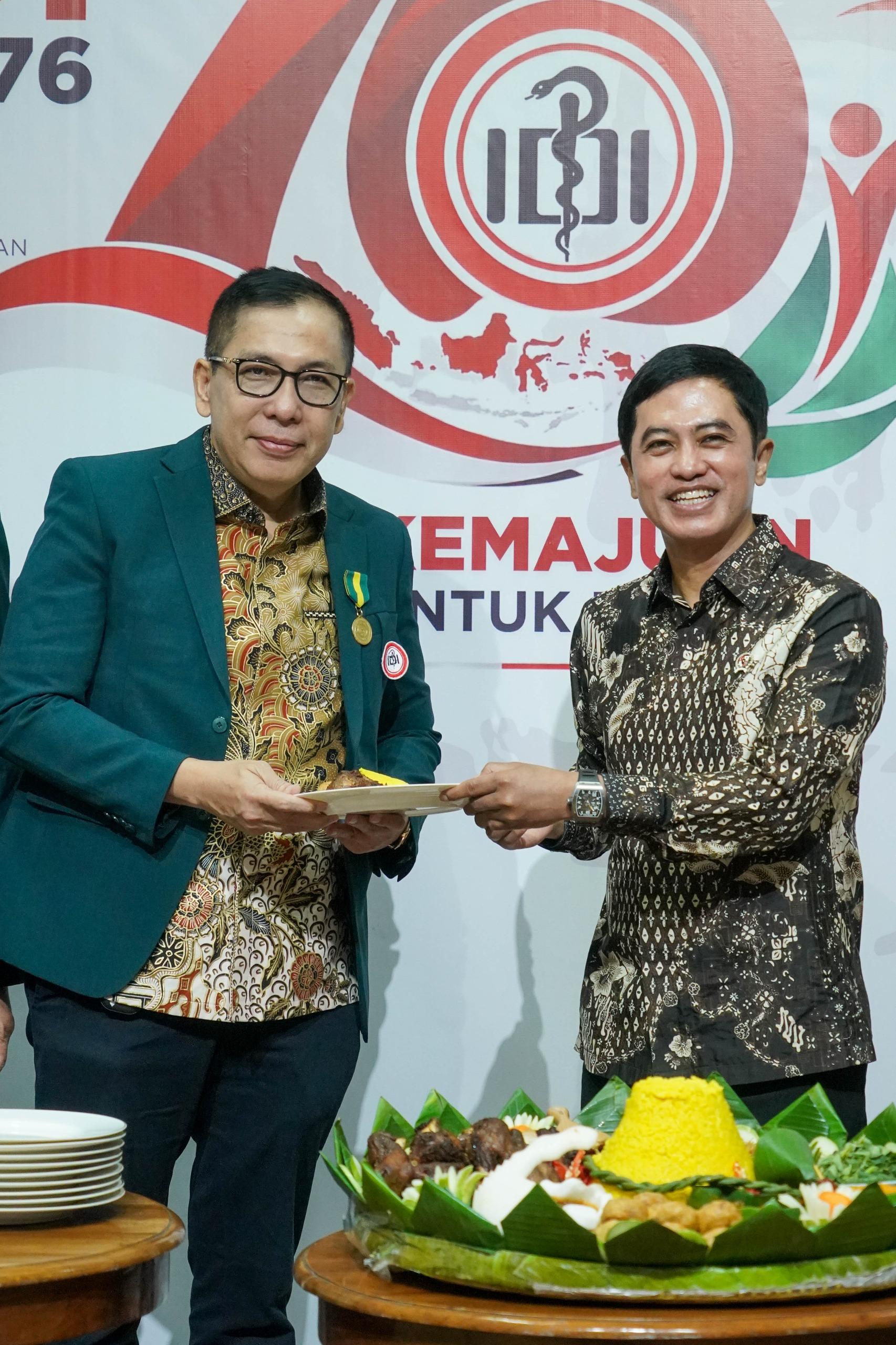 Ilustrasi Kemenkes dan IDI Perkuat Sinergi Wujudkan Reformasi Pembiayaan Kesehatan dan Perlindungan Tenaga Medis